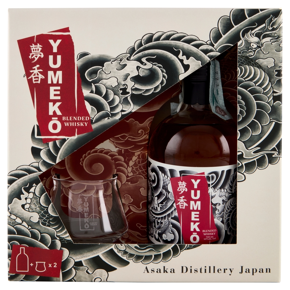 WHISKY YUMEKO BLENDED TAS.70CL