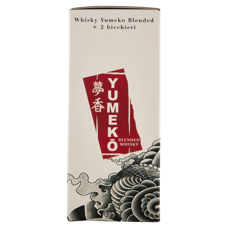 WHISKY YUMEKO BLENDED TAS.70CL