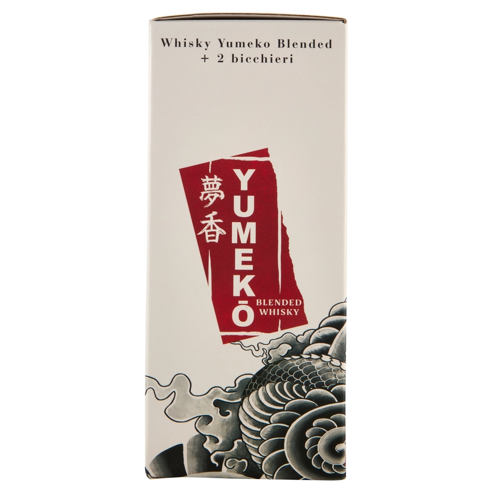 WHISKY YUMEKO BLENDED TAS.70CL