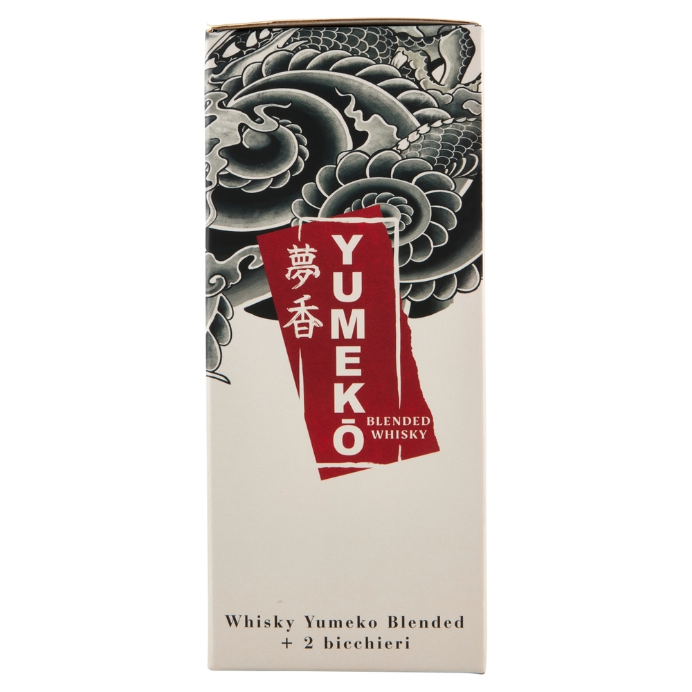 WHISKY YUMEKO BLENDED TAS.70CL