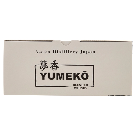 WHISKY YUMEKO BLENDED TAS.70CL