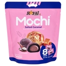 Royal Family Mochi Salted Caramel 8 Pieces 120 g