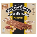 Eat Natural Fetta alla Frutta Arachidi 4 x 30 g