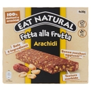 Eat Natural Fetta alla Frutta Arachidi 4 x 30 g