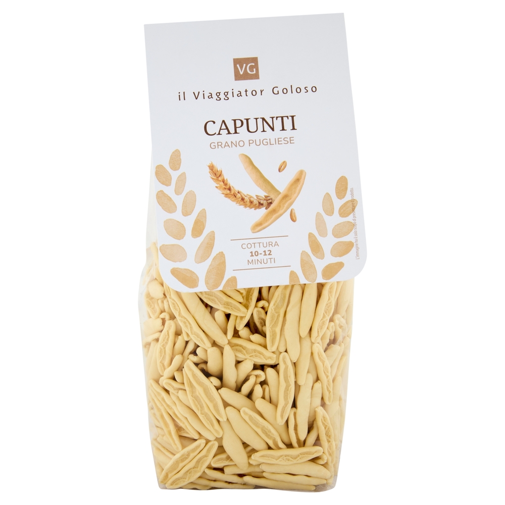 Capunti Il Viaggiator Goloso