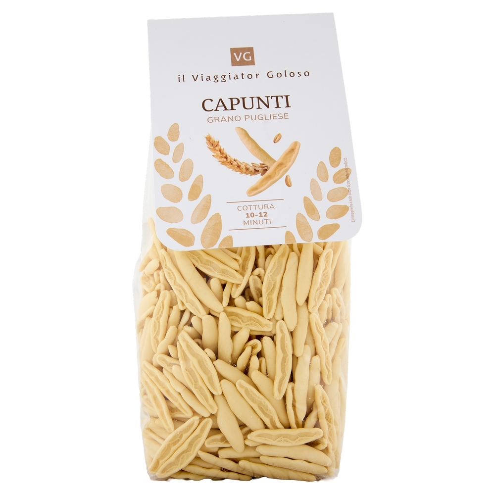 Capunti Il Viaggiator Goloso