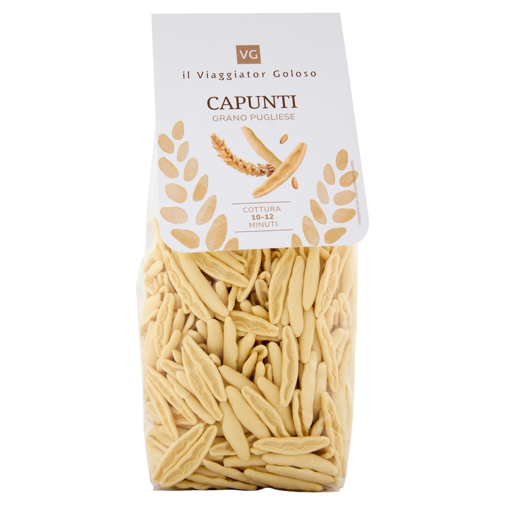 Capunti Il Viaggiator Goloso