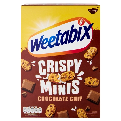 Weetabix Crispy Minis Chocolate Chip 500 g