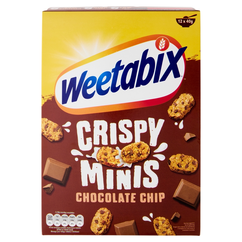 Weetabix Crispy Minis Chocolate Chip 500 g