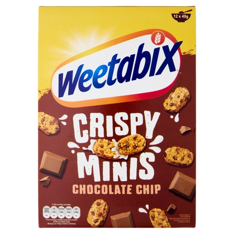 Weetabix Crispy Minis Chocolate Chip 500 g