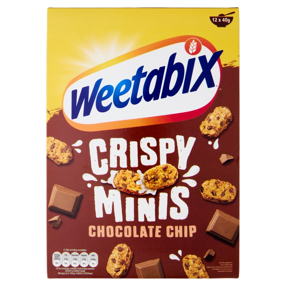 Weetabix Crispy Minis Chocolate Chip 500 g