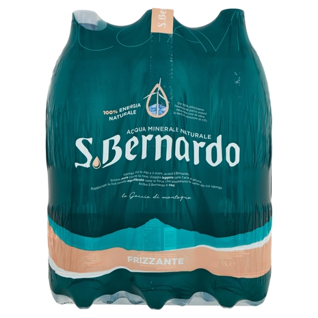 S.Bernardo Rocciaviva Frizzante 6 x 1,5 L