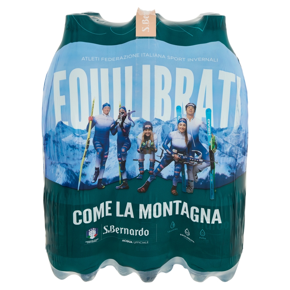 S.Bernardo Rocciaviva Frizzante 6 x 1,5 L