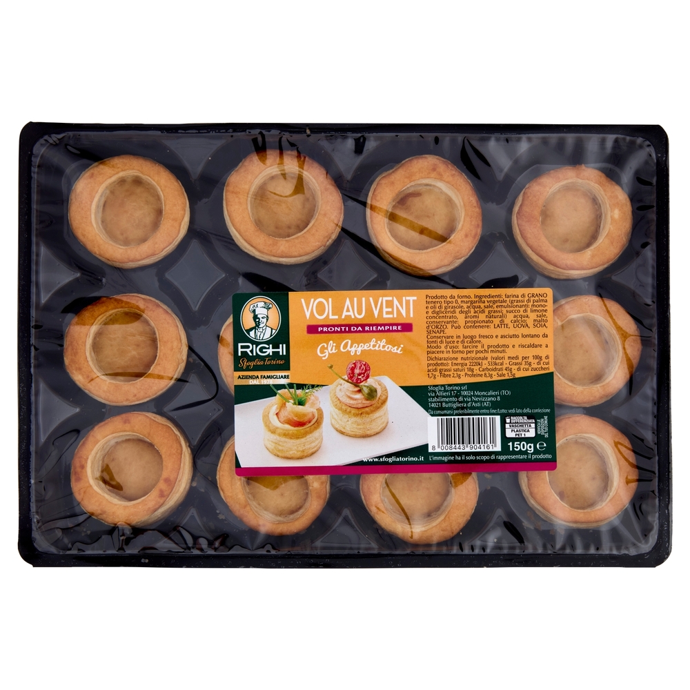 Righi Vol au Vent 150 g
