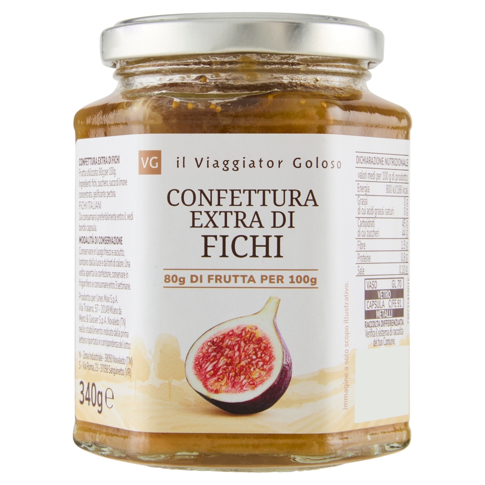 Confettura Extra di Fichi Il Viaggiator Goloso