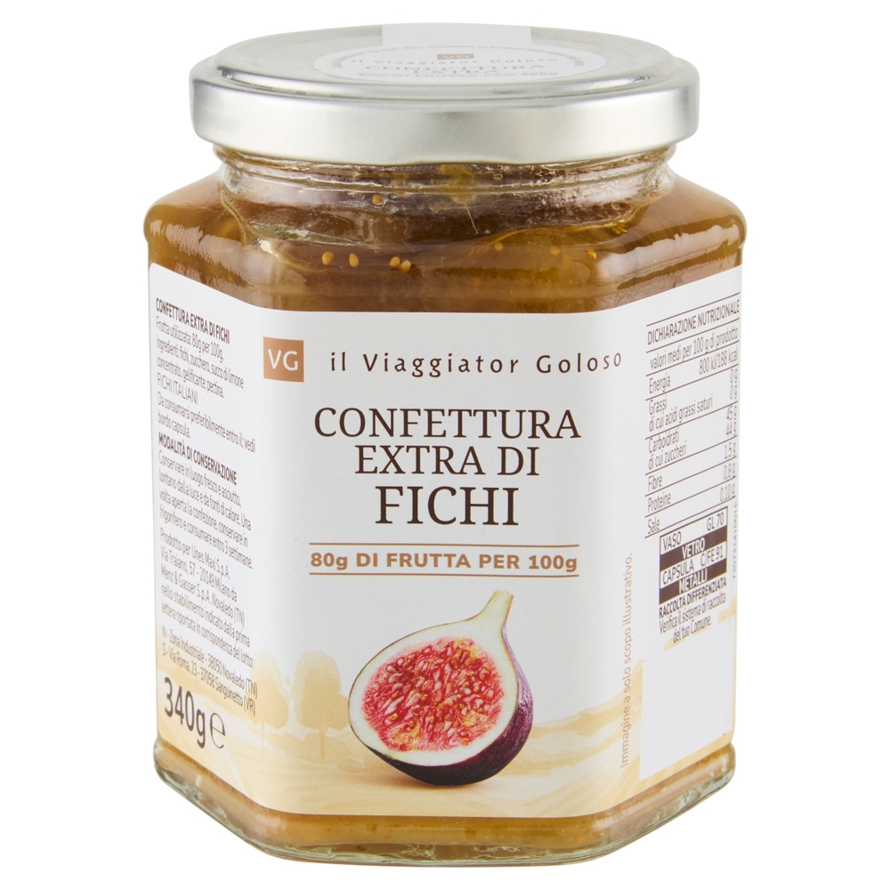 Confettura Extra di Fichi Il Viaggiator Goloso