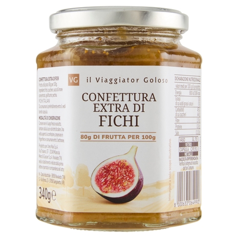 Confettura Extra di Fichi Il Viaggiator Goloso