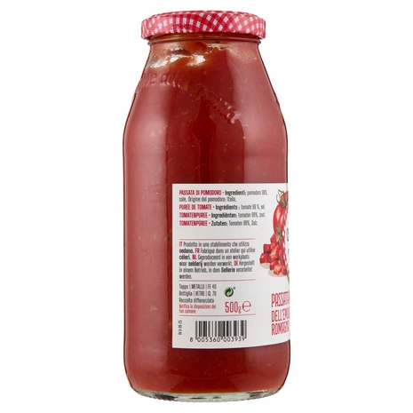 Le Conserve della Nonna Passata Rustica dell'Emilia Romagna 500 g