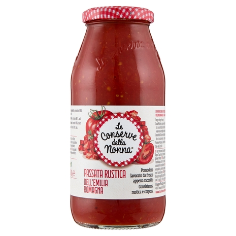 Le Conserve della Nonna Passata Rustica dell'Emilia Romagna 500 g