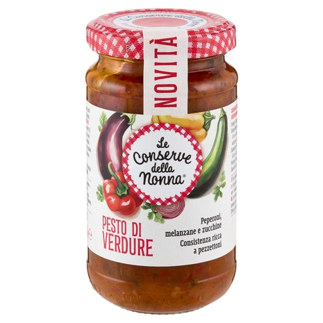 Le Conserve della Nonna Pesto di Verdure 190 g