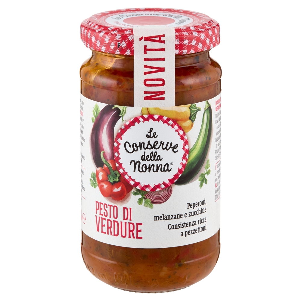 Le Conserve della Nonna Pesto di Verdure 190 g