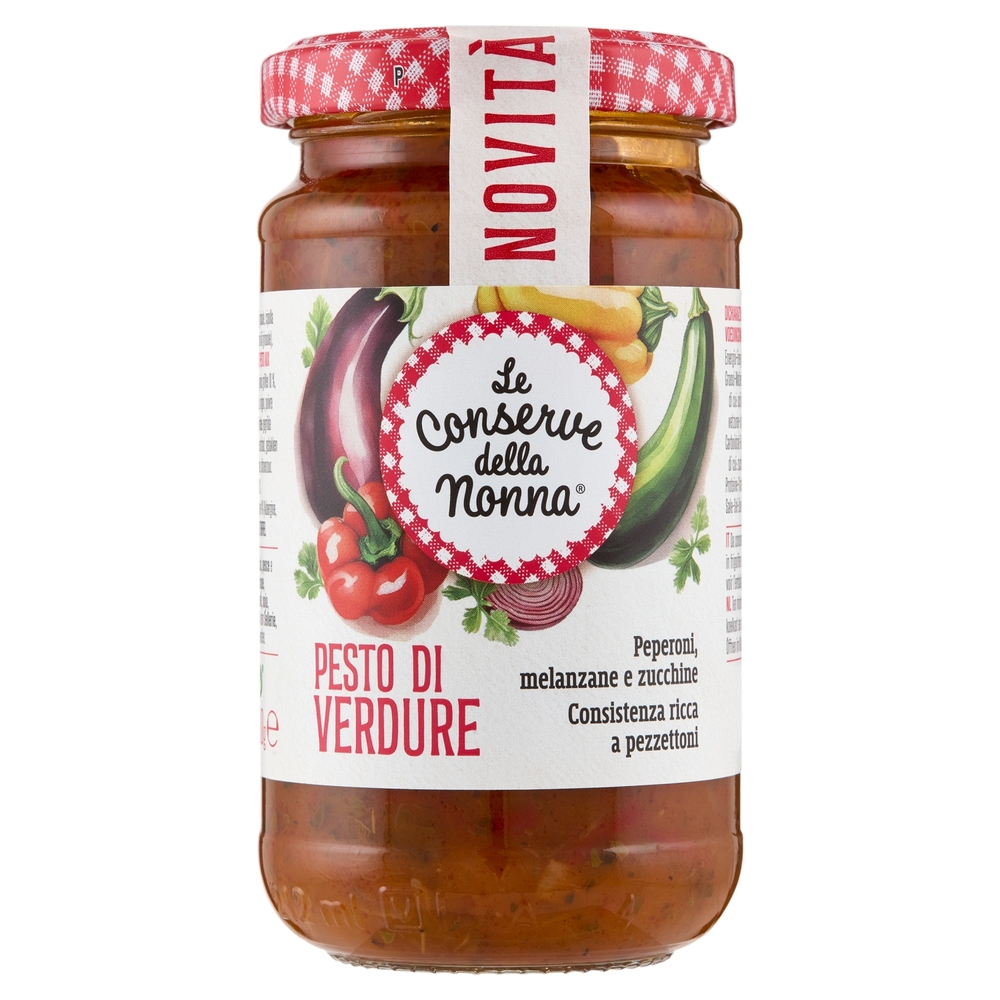 Le Conserve della Nonna Pesto di Verdure 190 g