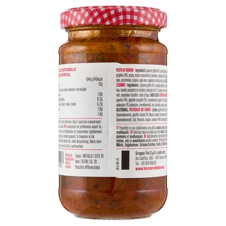 Le Conserve della Nonna Pesto di Verdure 190 g