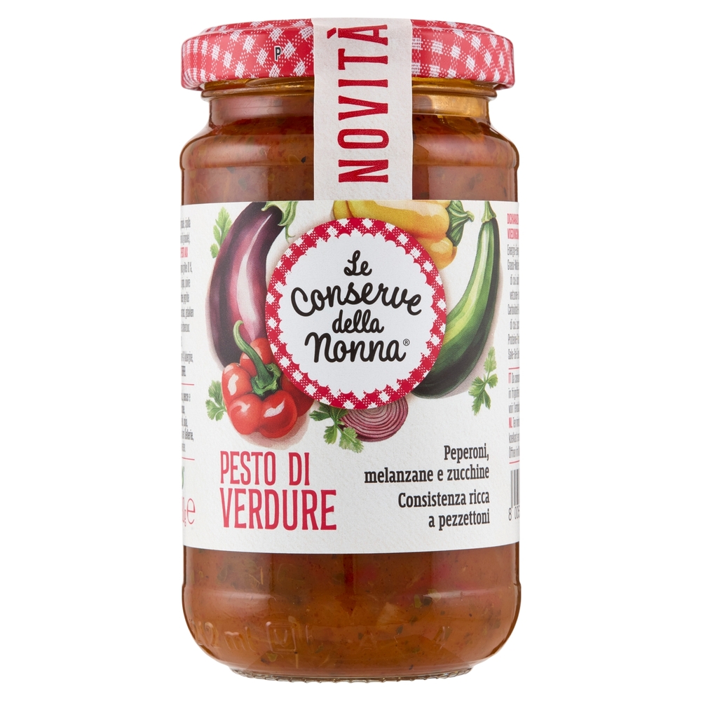 Le Conserve della Nonna Pesto di Verdure 190 g