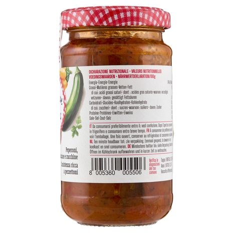 Le Conserve della Nonna Pesto di Verdure 190 g