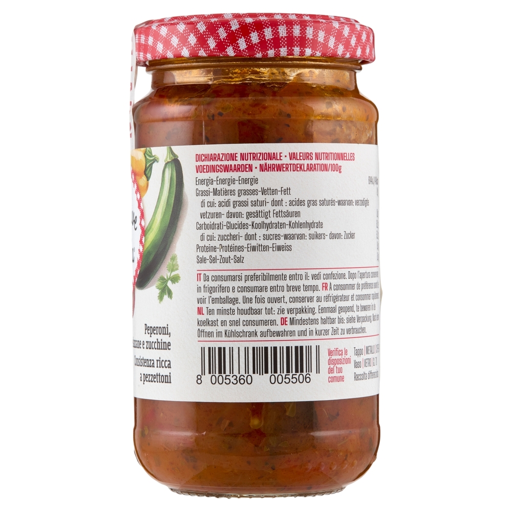 Le Conserve della Nonna Pesto di Verdure 190 g