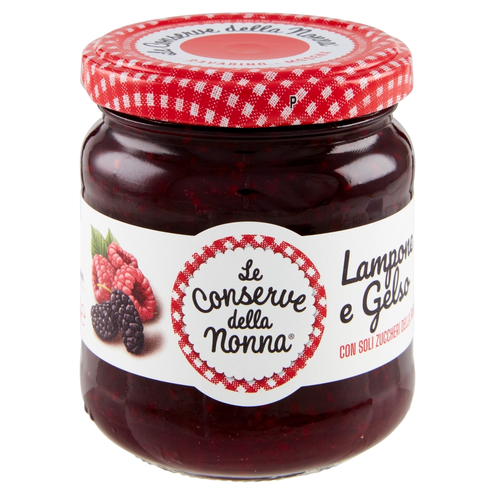 Le Conserve della Nonna Lampone e Gelso 210 g