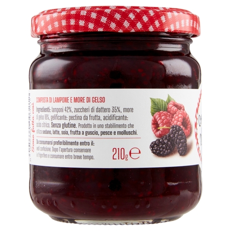 Le Conserve della Nonna Lampone e Gelso 210 g
