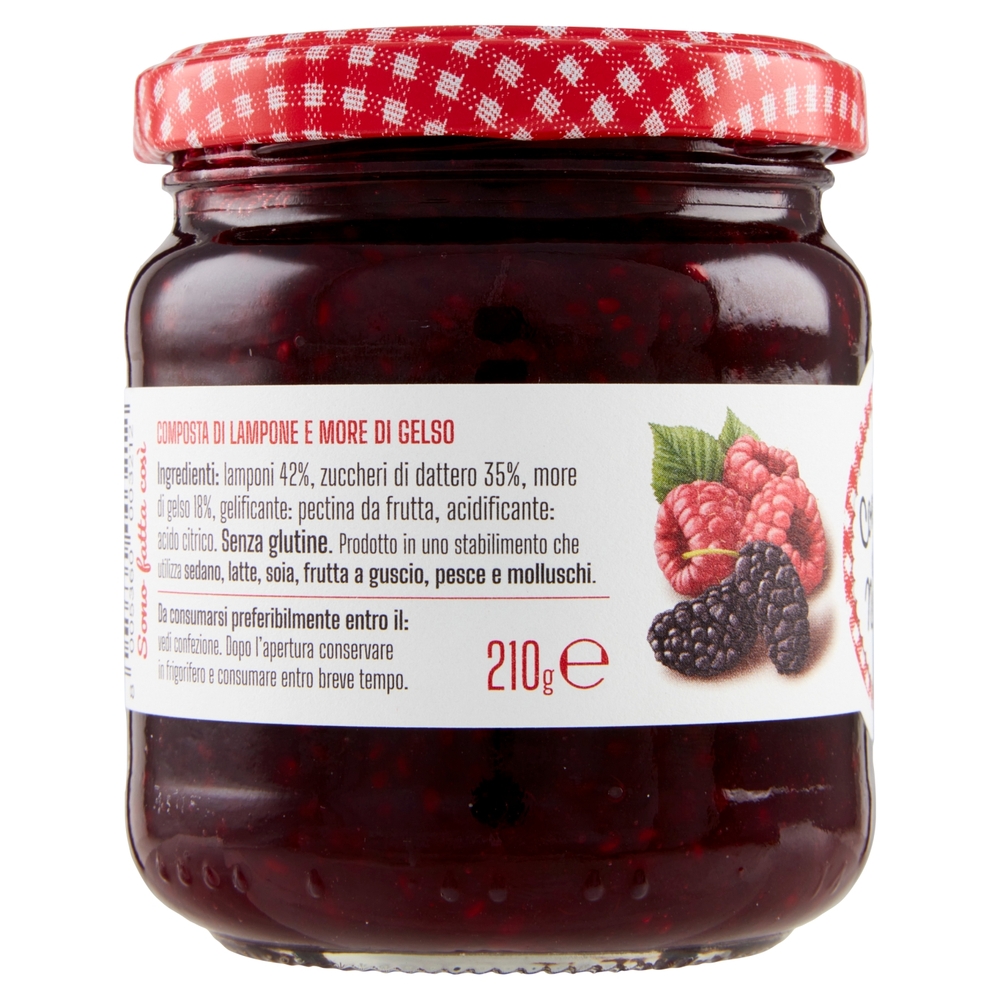 Le Conserve della Nonna Lampone e Gelso 210 g