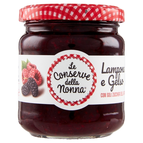 Le Conserve della Nonna Lampone e Gelso 210 g