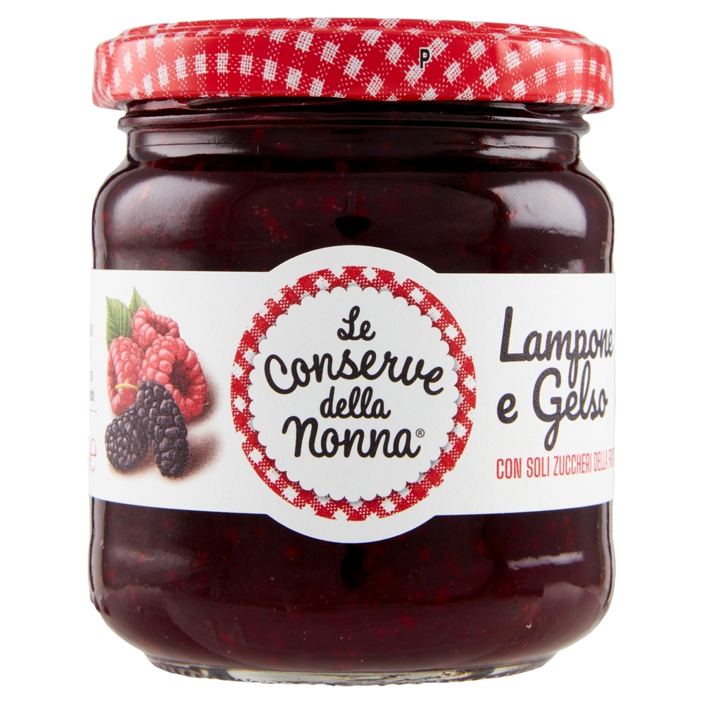 Le Conserve della Nonna Lampone e Gelso 210 g