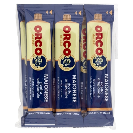 Orco Maionese monodose 6 x 15 g