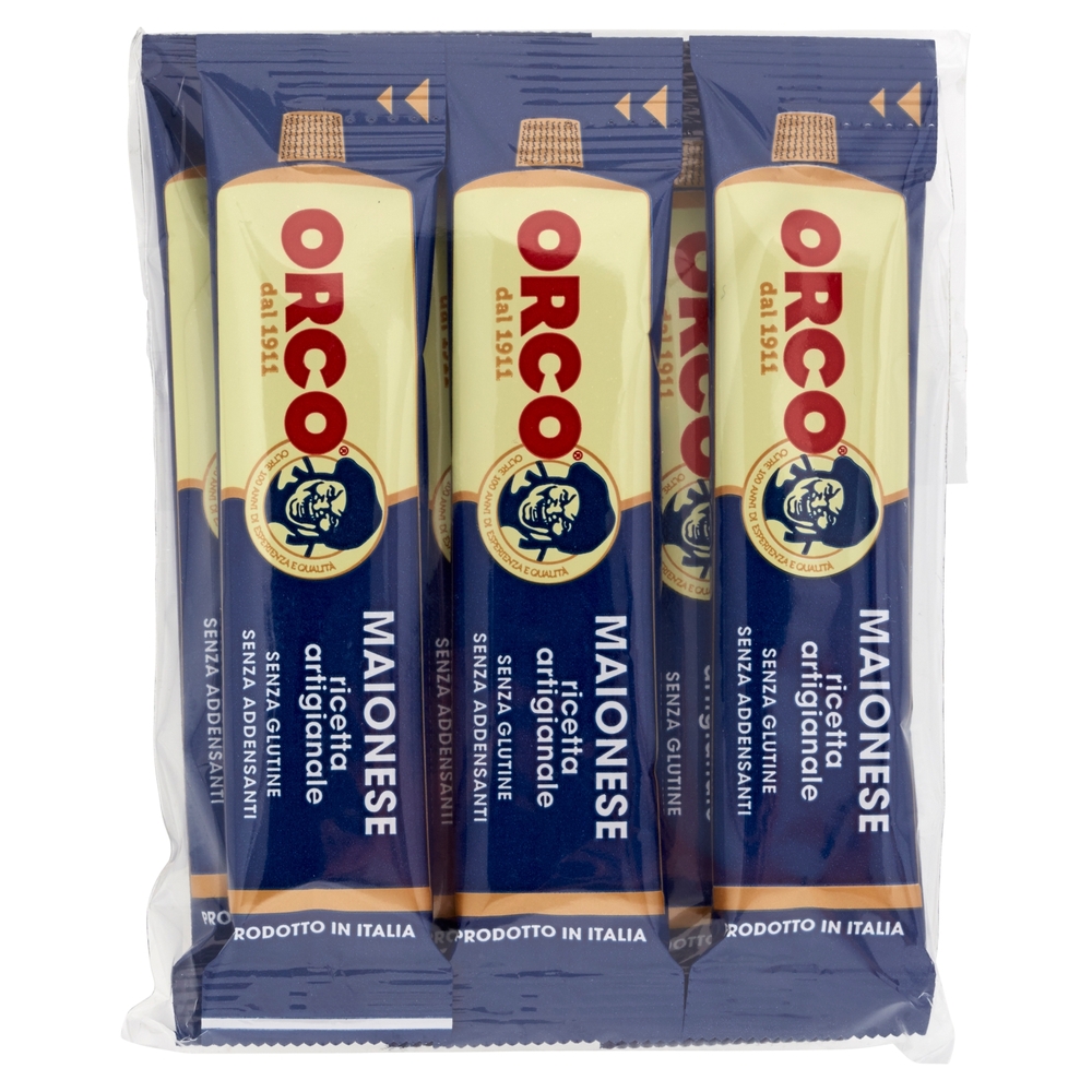 Orco Maionese monodose 6 x 15 g