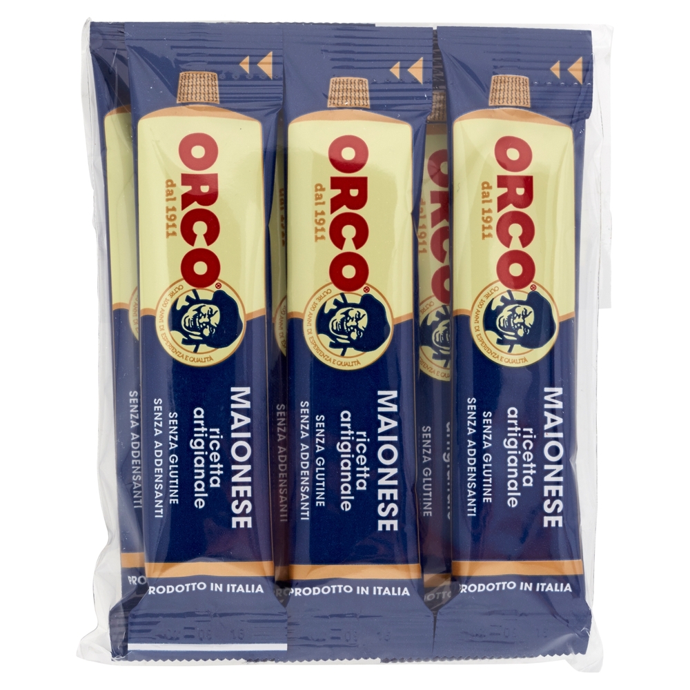 Orco Maionese monodose 6 x 15 g