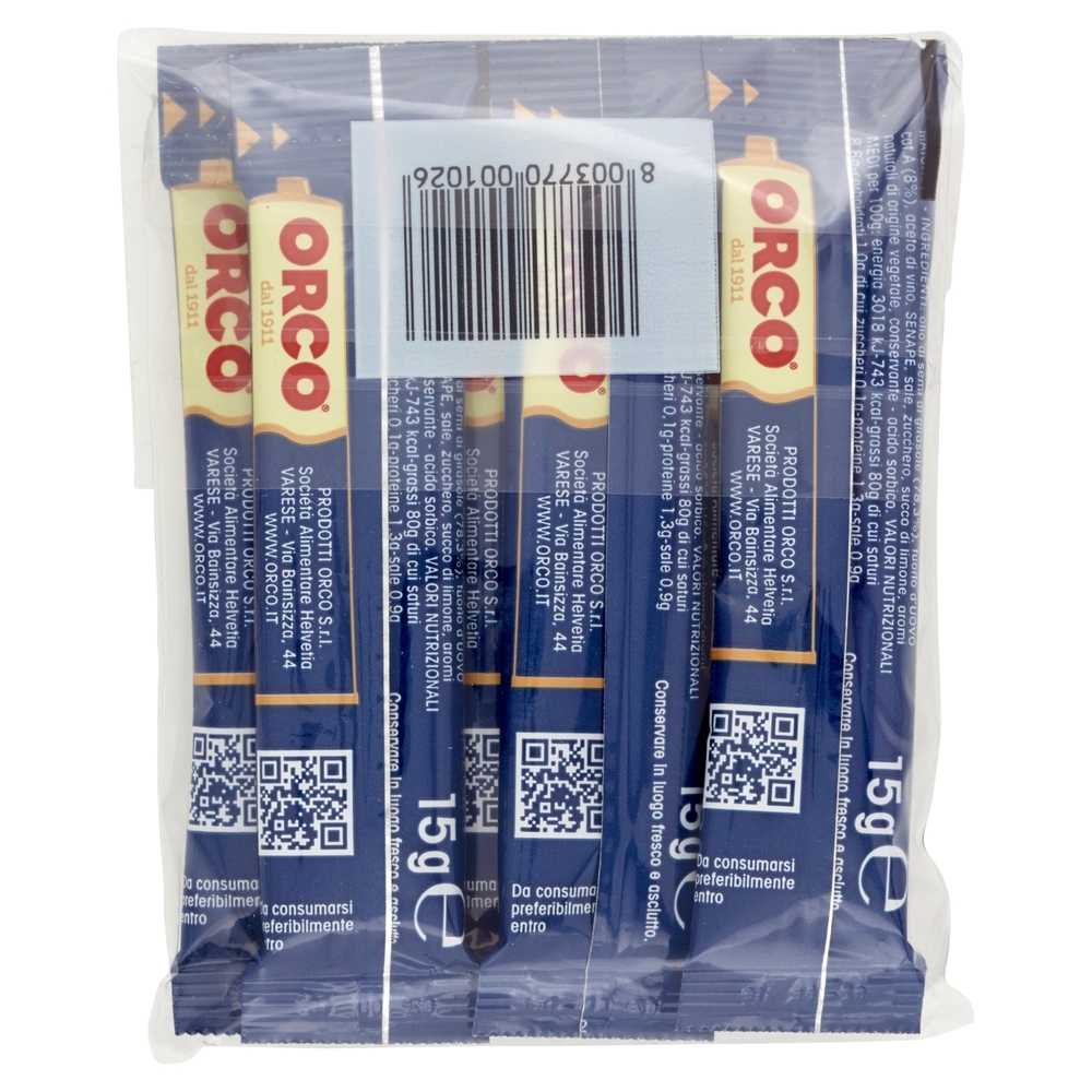 Orco Maionese monodose 6 x 15 g