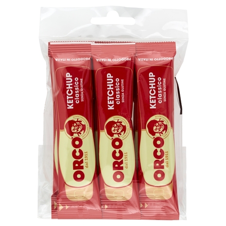Orco Ketchup classico monodose 6 x 15 g