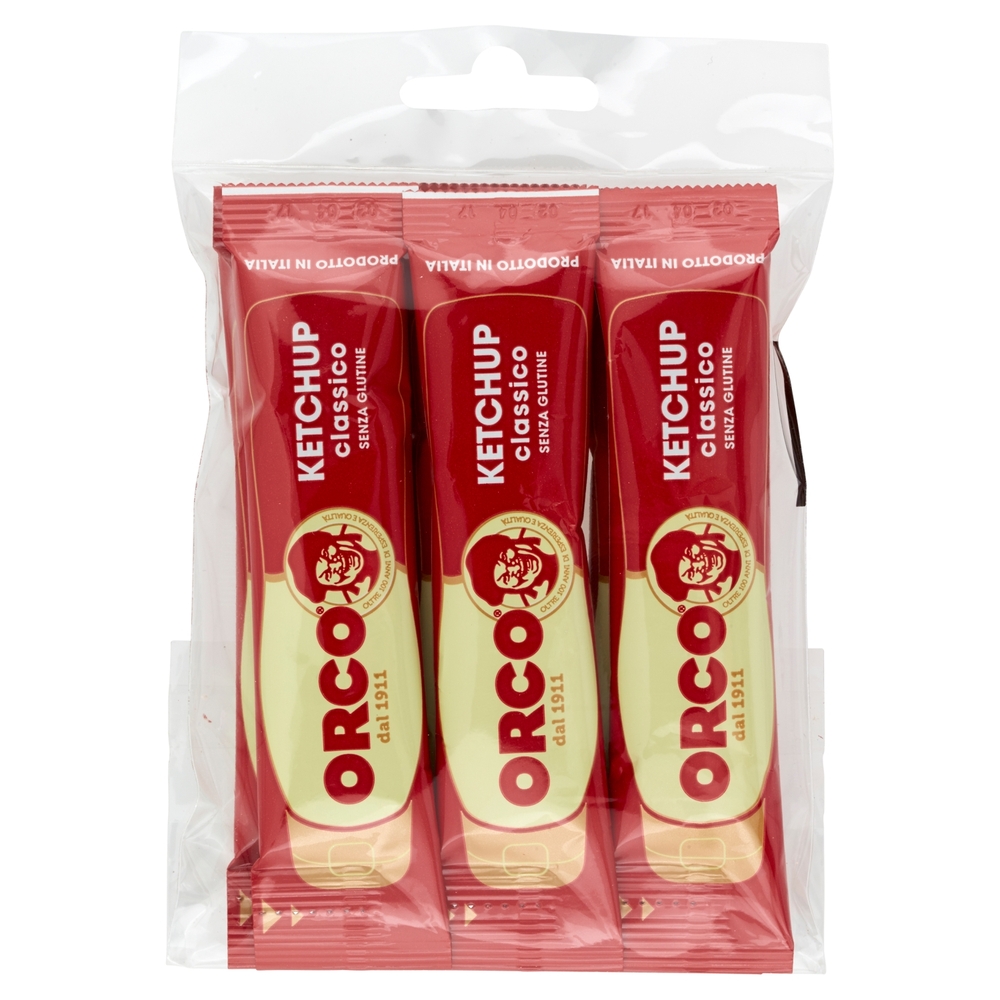 Orco Ketchup classico monodose 6 x 15 g