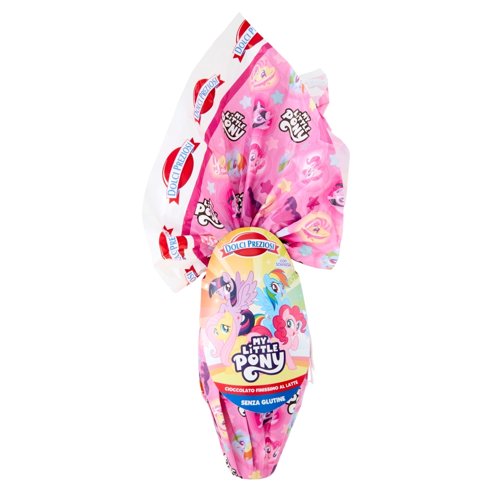 Dolci Preziosi Uovo Cioccolato Finissimo al Latte My Little Pony 150 g