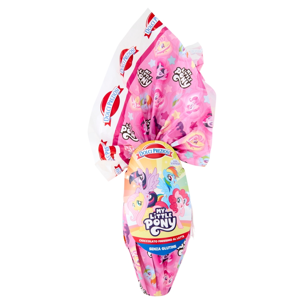 Dolci Preziosi Uovo Cioccolato Finissimo al Latte My Little Pony 150 g