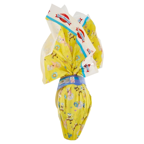 Dolci Preziosi Uovo Cioccolato Finissimo al Latte Spongebob Squarepants 150 g