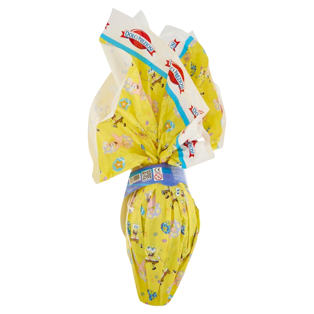 Dolci Preziosi Uovo Cioccolato Finissimo al Latte Spongebob Squarepants 150 g