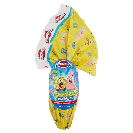 Dolci Preziosi Uovo Cioccolato Finissimo al Latte Spongebob Squarepants 150 g
