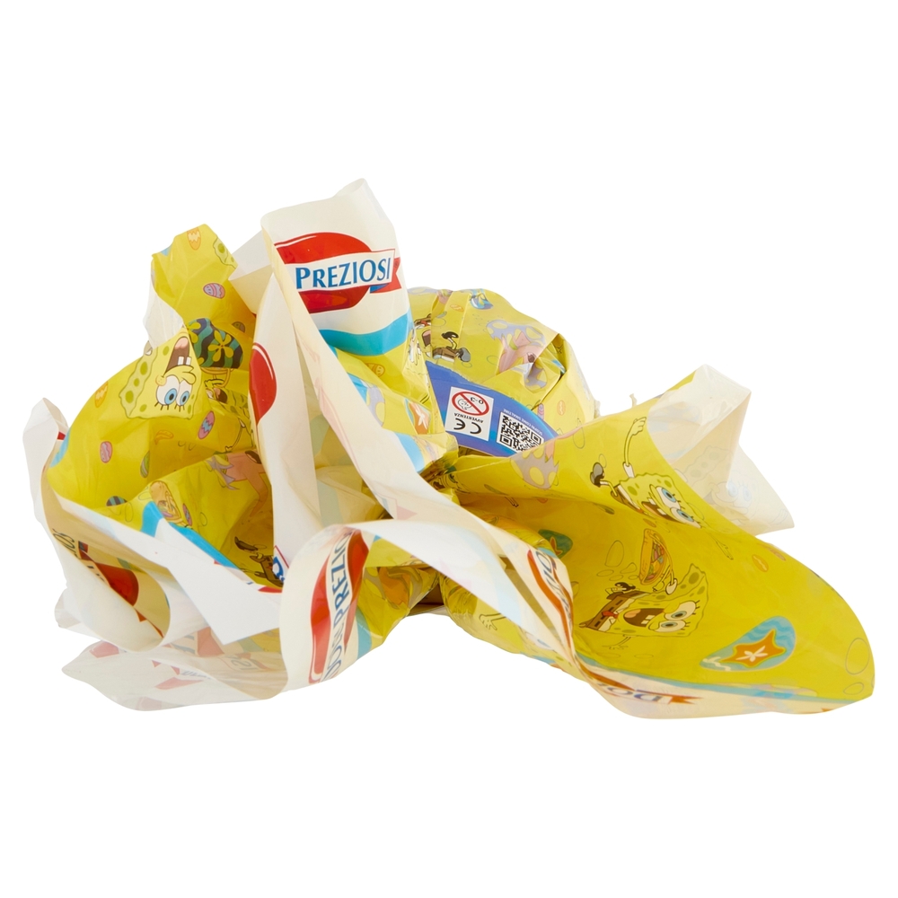 Dolci Preziosi Uovo Cioccolato Finissimo al Latte Spongebob Squarepants 150 g