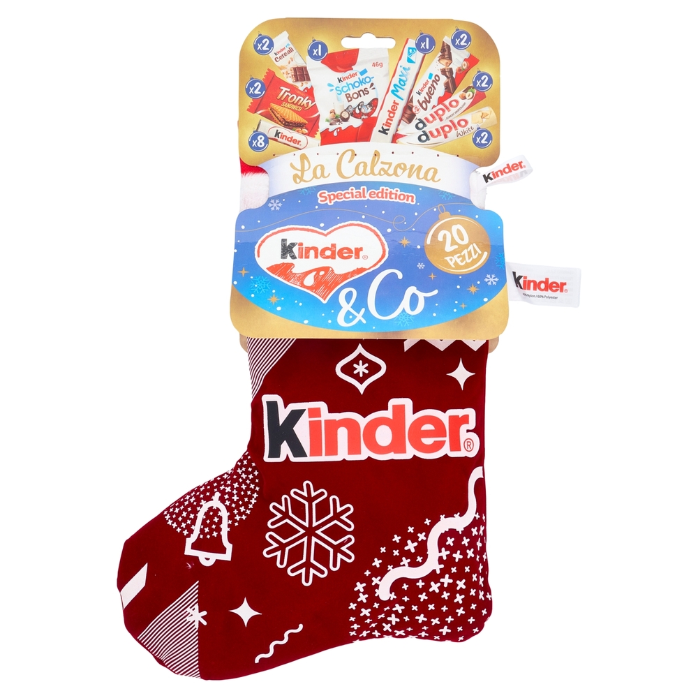 Kinder la Calzona Special edition 20 pezzi 416 g