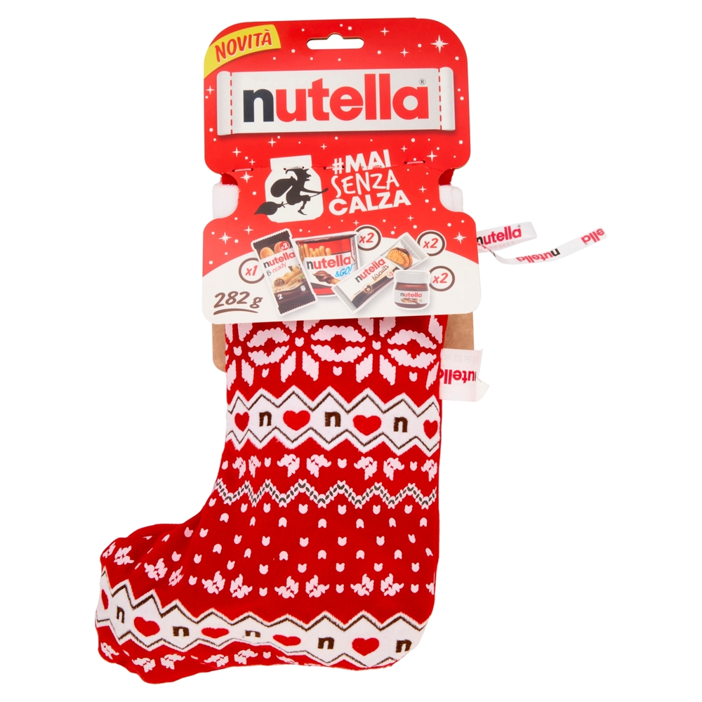 nutella Calza Befana 7 pezzi 282 g