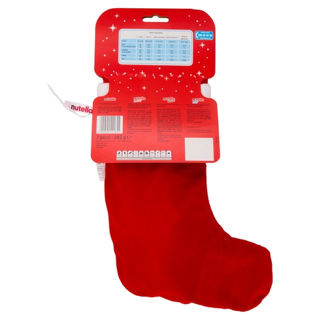 nutella Calza Befana 7 pezzi 282 g